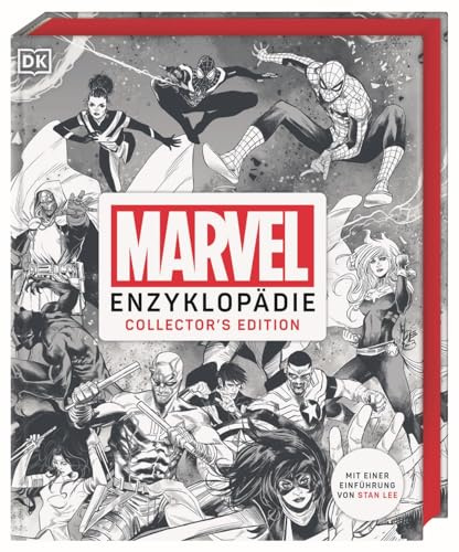 Marvel Enzyklopädie Collector's Edition: Mit einer Einführung von Stan Lee. Hochwertige, limitierte Sammler-Ausgabe mit Artprint und Leinen-Booklet