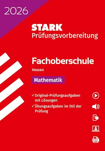 STARK Mathematik - Abschlussprüfung FOS 2026 Hessen - Prüfungsvorbereitung (Abitur-Prüfungen)