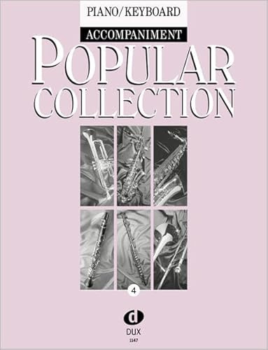 Popular Collection 4: Klavierbegleitung