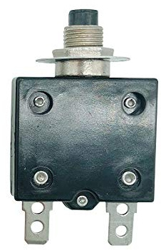 AC 125/250V 15A dell'interruttore di risistemazione del pulsante del protettore di sovraccarico termico