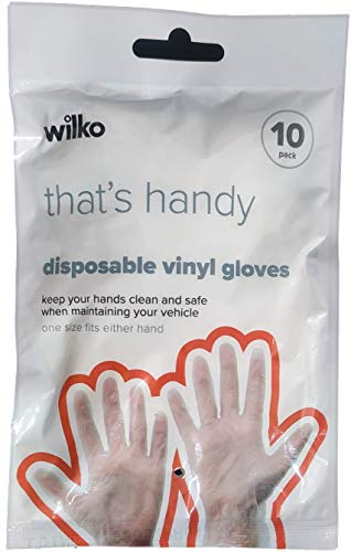 Vinyl Gloves - 10 Pack - Glove Club Ltd
