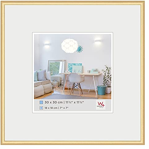 walther design cornice oro 30 x 30 cm New Lifestyle Cornice in plastica KV330G