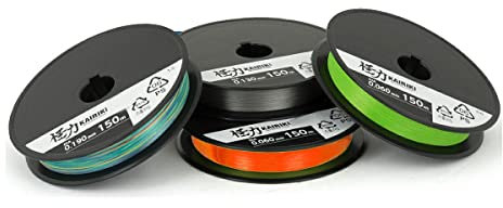 SHIMANO Tresse 4 Brins Kairiki 4 Multicolor 300m - D.0,06mm - R.4,4Kg - LDM64TE0606030M