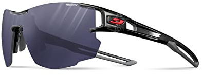 Julbo Sonnenbrille - AEROLITE - Damen - Schwarz Durchscheinend/Grau - Selbsttönend 0 <> 3