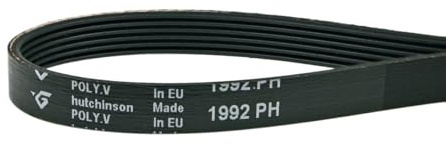 easyPART Kompatibel/Ersatz für EUROPART 1992 PH 6 Riemen Antriebsriemen Treibriemen Keilrippenriemen Rippenriemen Rippenbandriemen Hutchinson 1992PH6 Trockner Alternativ wie Electrolux AEG