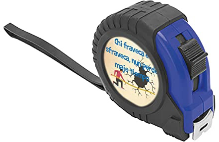 Metro A Nastro Personalizzato Idea regalo Festa Del Papà Natale Compleanno Nonno Babbo Dad Amore Perfetto per Ogni Occasione Padri Nonni Fai Da Te Lavori Casa Famiglia 5 metri Blu 1