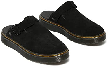Dr. Martens Unisex-Adult Carlson Mule, Black, 9 UK