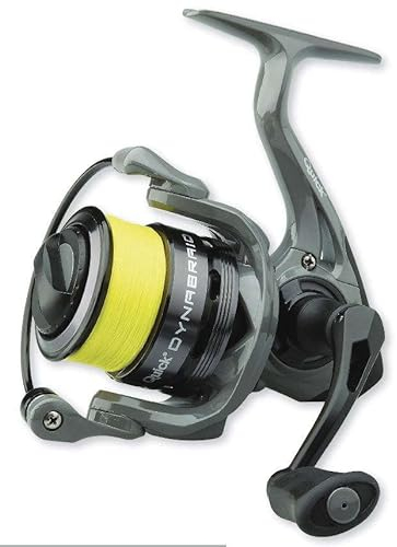 DAM Quick Angelrolle, Spinnrolle, Allround-Angeln, Unisex, Schwarz, 3000, FD