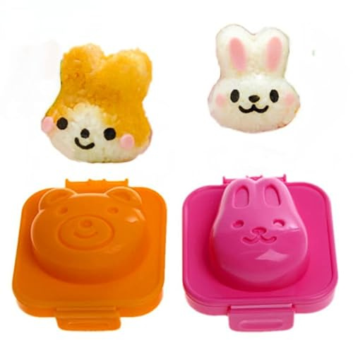 3Pcs Boiled Egg Mold Cute Cartoon 3D Egg Ring Mould Bento Maker Cutter Decorating Egg Tool 5 * 4.5 * 5CM