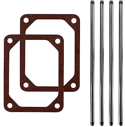 Set di 2 guarnizioni di copertura della valvola, 690981 e 690982, compatibile con Bri-ggs e Stra-tton Engine 690971 di ricambio della guarnizione del coperchio della valvola