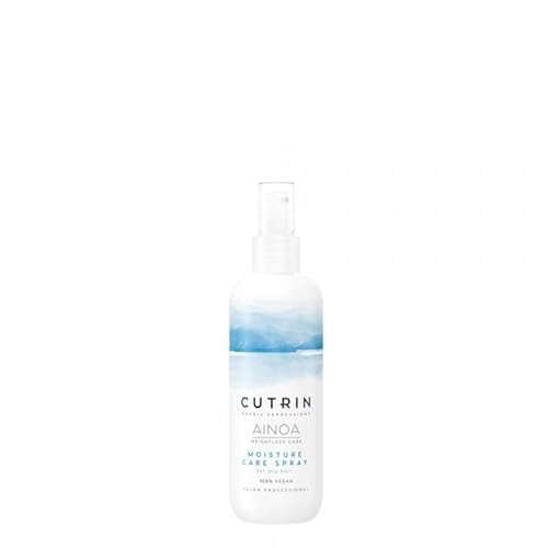 Cutrin Ainoa Moisture Care Spray conditionneur hydratant pour cheveux secs 200 ml