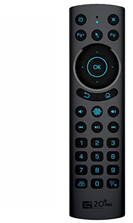 ZEZEFUFU G20S PRO BT Télécommande vocale sans fil Bluetooth 5.0 2,4 G pour Android TV Box Accessoires