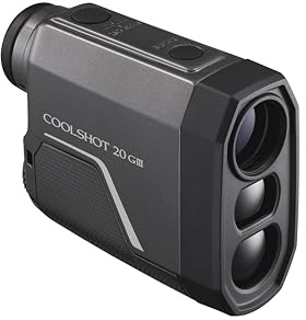 Nikon Coolshot 20 GIII, Telemetro da Golf, Compatto, Semplice ed Accurato, Nero