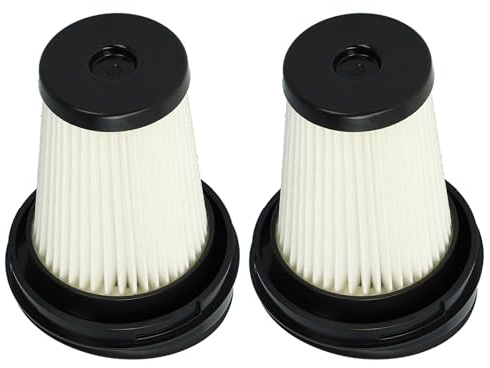 vhbw Set 2x Flachfaltenfilter kompatibel mit ETA Moneto 0449 | Moneto 1449 Handstaubsauger, Staubsauger - Filterelement