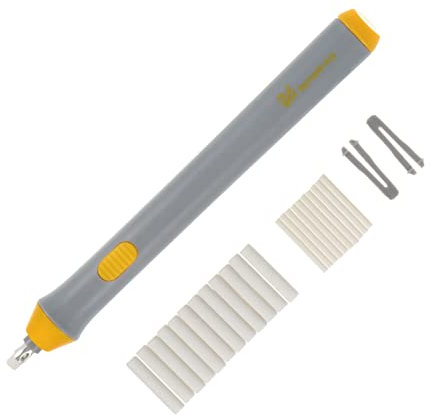 Tofficu 1satz Elektrischer Radierer Professioneller Typo-radierer Einstellbare Für Kunstprojekte Und Technische Zeichnungen Für Schüler Und Künstler