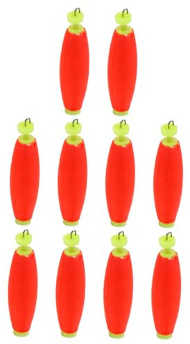 Sosoport 20pcs Drift Floats Fishing Floats for Angling Practical Fishing Bobbers for Fish Drift