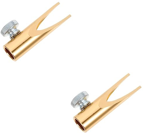 Baluue 2St Werkzeug zum Schärfen der Augenbrauen Handwerkzeuge farbige Eyeliner pencil sharpener bleistift spitzmaschine helle Farbschärfer Schülerbedarf Aluminiumlegierung Golden