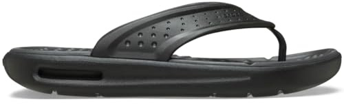 Crocs Inmotion Flip, Infradito Uomo, Nero, 42/43 EU