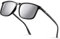 Occhsouo Polarisiert Sonnenbrille Herren - Damen UV400 Schutz Sunglasses Men Women TR90 Ultraleichte Rahmen Schwarz CAT 3 CE Retro Sport Polarisierte Sonnenbrillen für Angeln, Fishing, Fahren, Ski