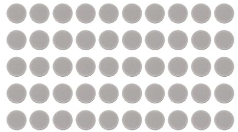 Disco de Tampón de Uñas de 50 Piezas Disc de Alta Elasticidad Esponja Portátil Portátil de Pulido de Pulido de Pulido, Buffer de Esponja de Manicura, Bloques de Tampón de Tamilín