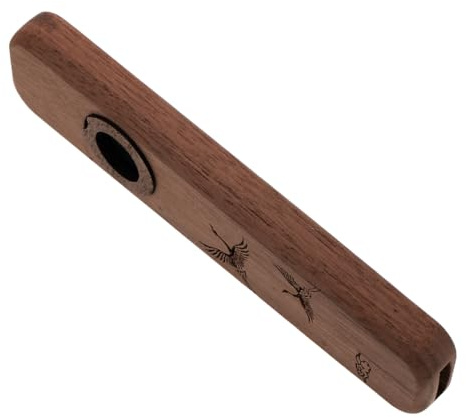 Holz-kazoo Musik-instrument Für Ukulele Gitarre Tragbar Einfach Zu Bedienen Für Anfänger Und Erwachsene Für Partys Und Festivals