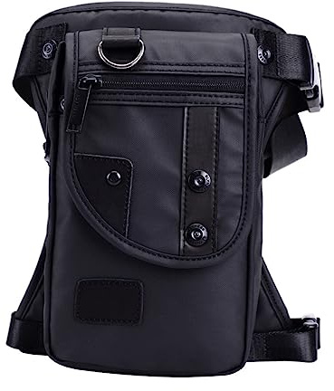 UKCOCO Multifunktionale Beintasche Und Schultertasche Herren Langlebiges Material Verstellbarer Riemen Tragbare Outdoor Sporttasche Für Klettern Und Alltagsgebrauch