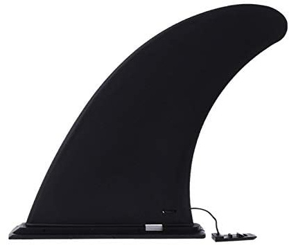 Bohally Aileron central démontable à une seule quille pour surf et SUP pour longboard, palme de rechange rapide pour planche de surf gonflable