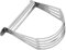 Veemoon Farina Inossidabile Cutter Manuale per Miscelazione e Schiacciamento Ingredienti Utensile per Preparazioni Uniformi e Facili