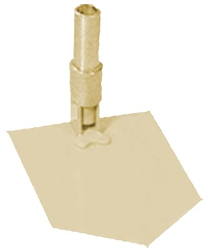 WEDO Non-Sparking Folding Square Shovel,Straight Blade,Spark-Free Safety Digging Spade,Durable,Aluminum Bronze,DIN Standard,BAM & FM Certificate,12.5 Length,320mm