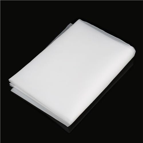 CTRSM Colador de Malla Fina de Tela de Nailon, 1 Pieza de Malla de Filtro de Nailon Flexible for Agua, Tela filtrante Industrial(10M*300MESH)