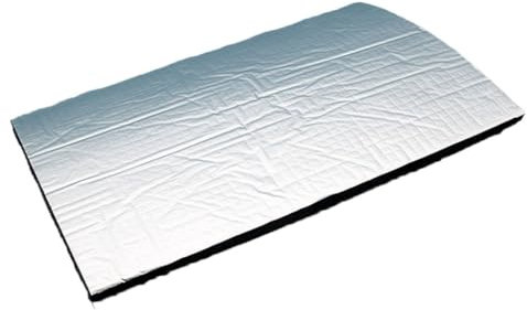 Isolant Phonique Voiture,Isolation Phonique Voitur Tapis insonorisant for Voiture, Isolation Thermique et phonique, Accessoire en Mousse à cellules fermées for Capot(250mmX400mmX10mm)