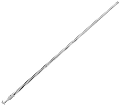 ZUNOXAZ Telescópico Inoxidable para y Cortinas Barra Ajustable para Control Preciso para Ventanas de Cocina Puertas y Tragaluces Fácil y Adaptable