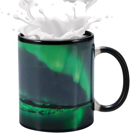 Generisch Tasse à café sensible changeant de couleur - Tasse à café en