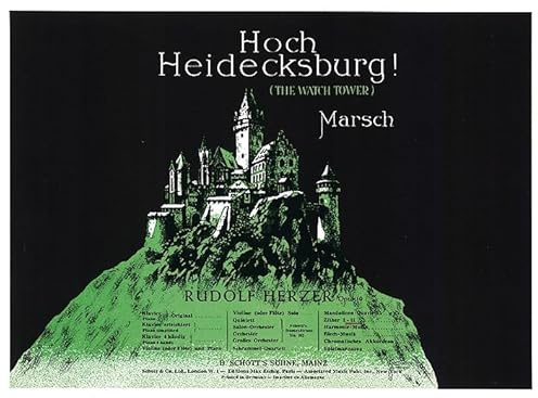 Hoch Heidecksburg: Marsch (Münchner Stimmung). op. 10. 2 Zithern. Zither II.
