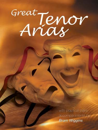 Great Tenor Arias. Gesang Solo.