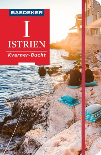 Baedeker Reiseführer Istrien, Kvarner-Bucht: mit praktischer Karte EASY ZIP