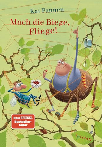 Mach die Biege, Fliege!: Das zweite herrlich abgedrehte Abenteuer für Kinder ab 4 Jahren (Die Abenteuer von Bisy und Karl-Heinz, Band 2)