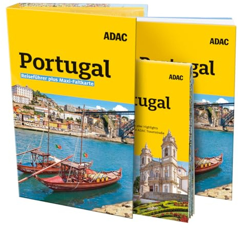 ADAC Reiseführer plus Portugal: mit Maxi-Faltkarte zum Herausnehmen