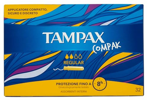 Tampax Compak - Regular 32 Stück