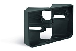 Steinel Eckwandhalter für LED-Strahler XLED home 2 graphit, Zubehör zur Befestigung an Innen- und Außenecke, 5.3 x 8.8 x 3.0 cm