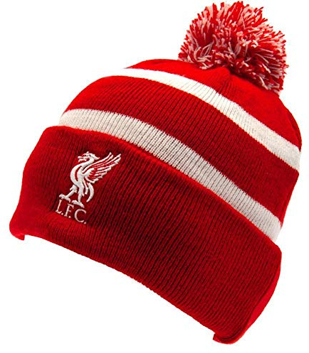 Liverpool F.C. Ski Hat RD Official Merchandise