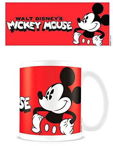 Pyramid International Mickey Mouse - Taza It's On Like, 320ml