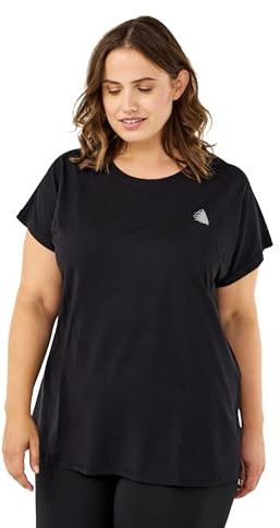 Zizzi Active by dam stora storlekar t-shirt kort ärm Gr 42–56