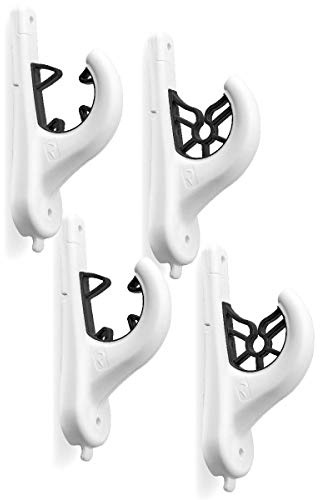 RAILBLAZA RODRAK - Holds 2 RODS - White