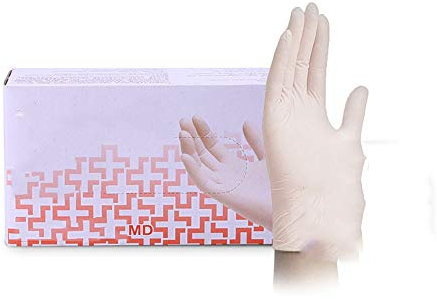 GKKXUE 200 Guantes de látex Desechables Restaurante Experimento de Limpieza del hogar Guantes de Goma Izquierda Universal y la Mano Derecha (Color : E, Size : XS)