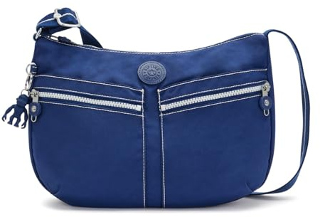 Kipling Damen Izellah Umh ngetaschen, Blau (Admiral Blue), Einheitsgröße EU