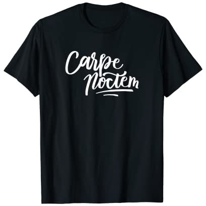 Carpe Noctem - Fragancias de yoga Camiseta