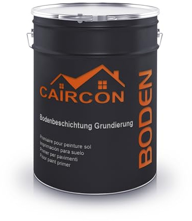 CAIRCON Grundierung für Bodenfarbe Epoxy Haftgrund Tiefengrund Boden Primer 2,5Kg