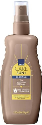 Care Sun+ Bronzing Tan Maximiser Oil Spray