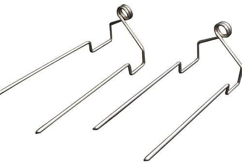 Auspit Squeezeloc Spike - Fleischklammer - Fleischnadeln 130 mm (2er-Set)